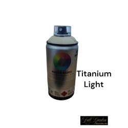 Montana Water Based 300ml Titanium Light