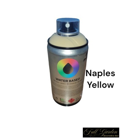 MONTANA WATER BASED 300ML NAPLES YELLOW