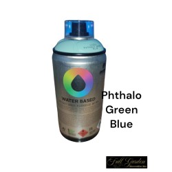 MONTANA WATER BASED 300ML PHTHALO GREEN BLUE