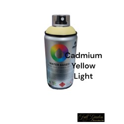 MONTANA WATER BASED 300ML CADMIUM YELLOW LIGHT