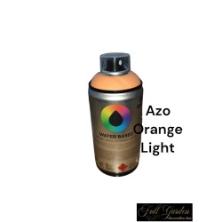 Montana Water Based 300ml Orange Light