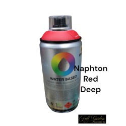 MONTANA WATER BASED 300ML NAPHTOL RED