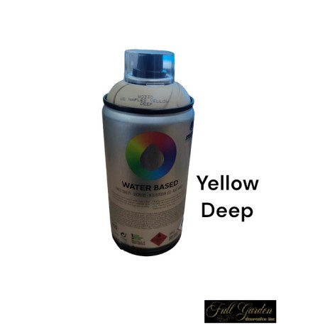 MONTANA WATER BASED 300ML  NAPLES YELLOW DEEP