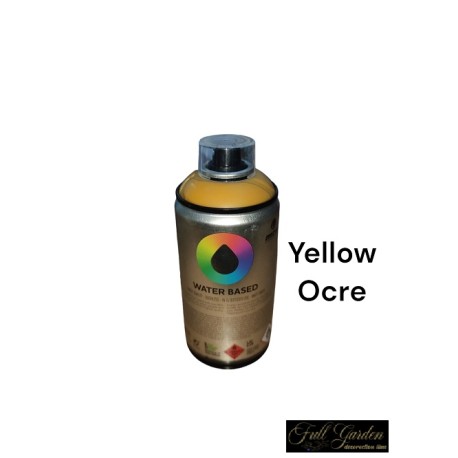 MONTANA WATER BASED 300ML YELLOW OCRE