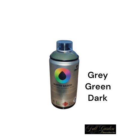 MONTANA WATER BASED 300ML GREY GREEN DARK