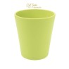 Vaso Orchidea  Verde H.130d.105