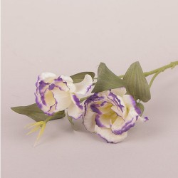 RAMO LISIANTHUS X 2 CM 70 - CR LILAC/CHIARO NG003