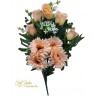 Mazzo Front.gerbera X 12 Cm 56 - Salmone
