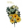 Mazzo Front.gerbera X 12 Cm 56 - Yellow