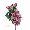 Mazzo Front.lilium X 12 Cm 56 - Beauty