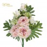 Mazzo Front.peonia X 8 Cm 43 - Pink