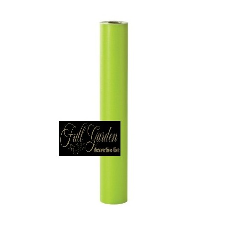 BOBINA F/PIENO 2L. 35MY CM 100X40 MT VERDE ACIDO