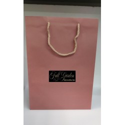 Busta Carta Kraft 22x29+10 Rosa