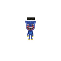 PALLONCINO 39 MYLAR MONSTER BLU SUPERSHAPE