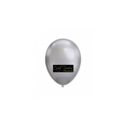 Palloncino Chrome Argento  13" Pz 50