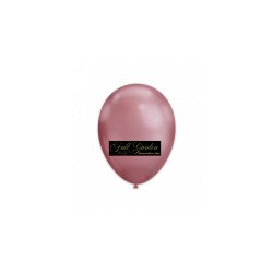 Palloncino Chrome Rosa 91  13" Pz 50