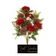 FRONTALE  ROSE ROSSE X 12