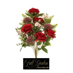 Frontale  Rose Rosse X 12