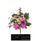 FRONTALE  PEONIE/BOCCIOLII X 14 LAVANDA