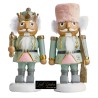 Schiaccianoci Resina Cm 28 Assorti 2 Soggetti