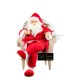 BABBO NATALE IN POLTRONA CM.55X45X75