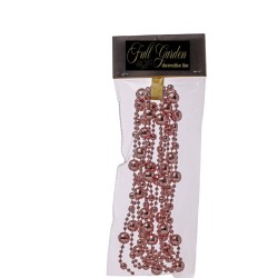 Collana Perle Plastica Pink Mt.2.7 Mm.14