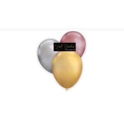 PALLONCINI CHROME GC120  13 ASSORTITI 33CM