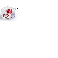 Mini Coppetta  Cube 12pz  45cc Finger Food