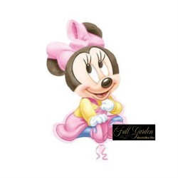 MYLAR SAGOMA BABY MINNIE SUPERSHAPE 84 CM - 28