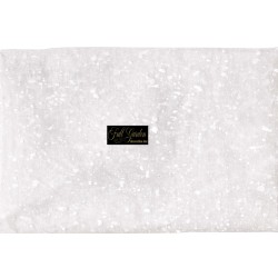 Organza Neve Cm36x9mt