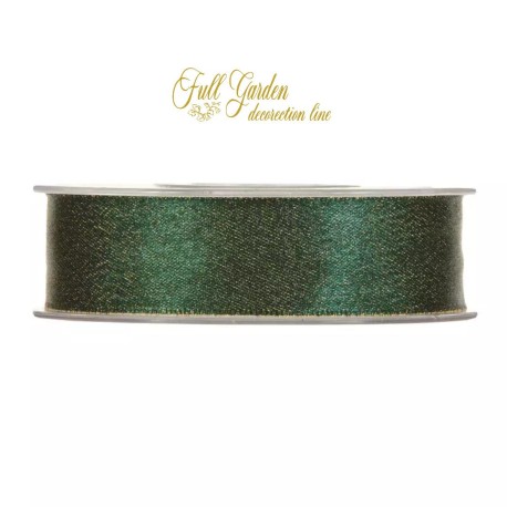 NASTRO FREDERIK MM40X25 MT DARK GREEN