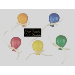 MAGNETE PALLONCINO ASSORTITO CM.4,5X 4,5