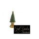 CANDELA ALBERO  ORO CM 18,7 CON BASE