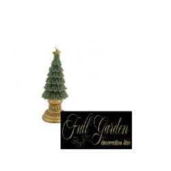 CANDELA ALBERO  ORO CM 18,7 CON BASE