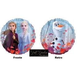 Palloncino 18" Mylar Frozen Ii Satin Cm.45