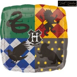 Palloncino 18" Mylar  Harry Potter Quadrato Cm.45