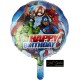 PALLONCINO 18 MYLAR HAPPY B. AVENGERS CM.45