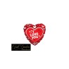 Mylar Cuorei Love You Cuori Sospesi 18"