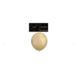 Palloncino Soft Line Chrome 5" Light Gold 124