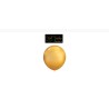 Palloncino Soft Line Chrome 12"  Gold 50 Pz