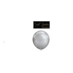 Palloncino Soft Line Chrome 5" Silver 117 Pz 100