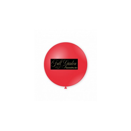 PALLONCINO PASTELLO ROSSO 33 DA ESTERNO  CM83