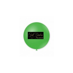 Palloncino Pastello Verde 33" Da Esterno  Cm83