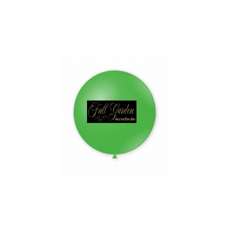 PALLONCINO PASTELLO VERDE 33 DA ESTERNO  CM83