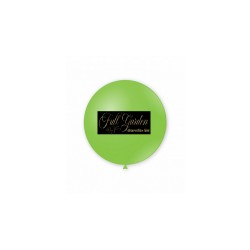 Palloncino Pastello Verde18  22" Da Esterno Cm 55