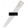 Portarose Bianco Carta S/20 Con Cuore Intagliato
