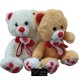 PELUCHE ORSO CON FIOCCO 25 CM