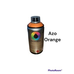 Montana Water Based 300ml Azo Orange