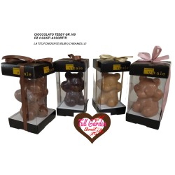 CIOCCOLATO TEDDY GR.100 PZ 4 GUSTI ASSORTITI