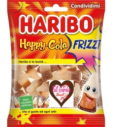 HARIBO GOMMOSE HAPPY COLA  BUSTA GR.100